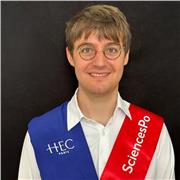 Diplômé HEC donne cours Maths en ligne et en présentiel